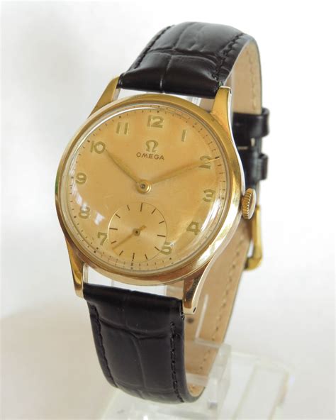 vintage omega wrist watches|affordable vintage omega watches.